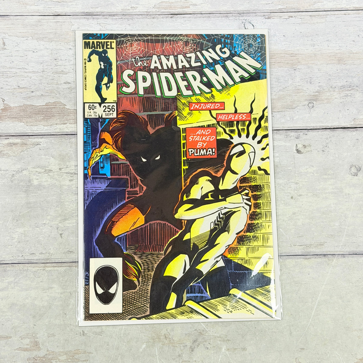 The Amazing Spider-Man #256, front_cover