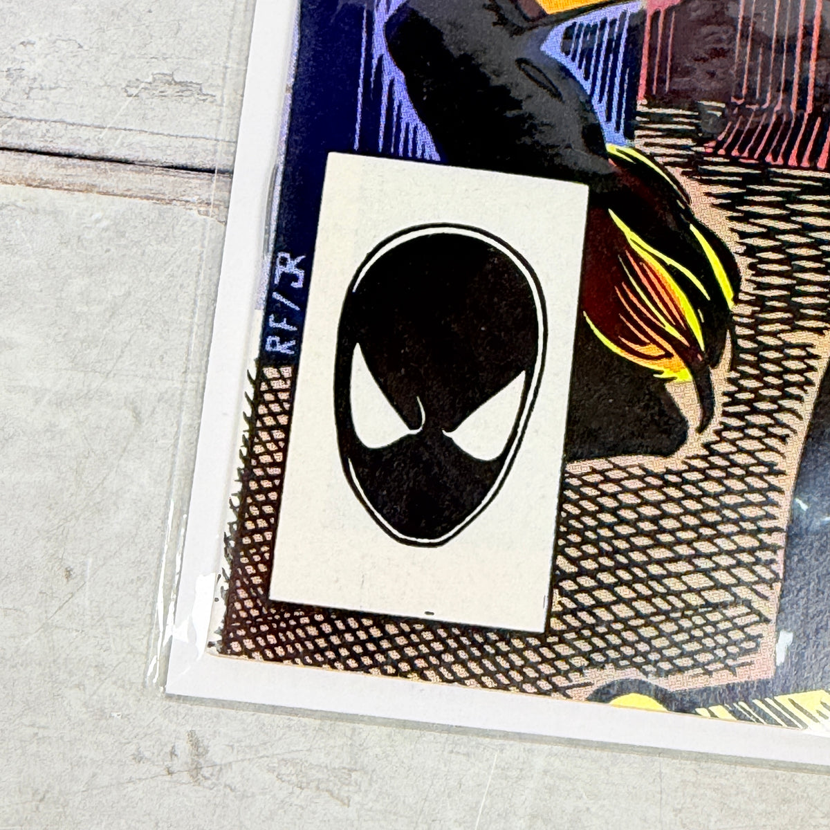 The Amazing Spider-Man #256, front_lower_left_detail