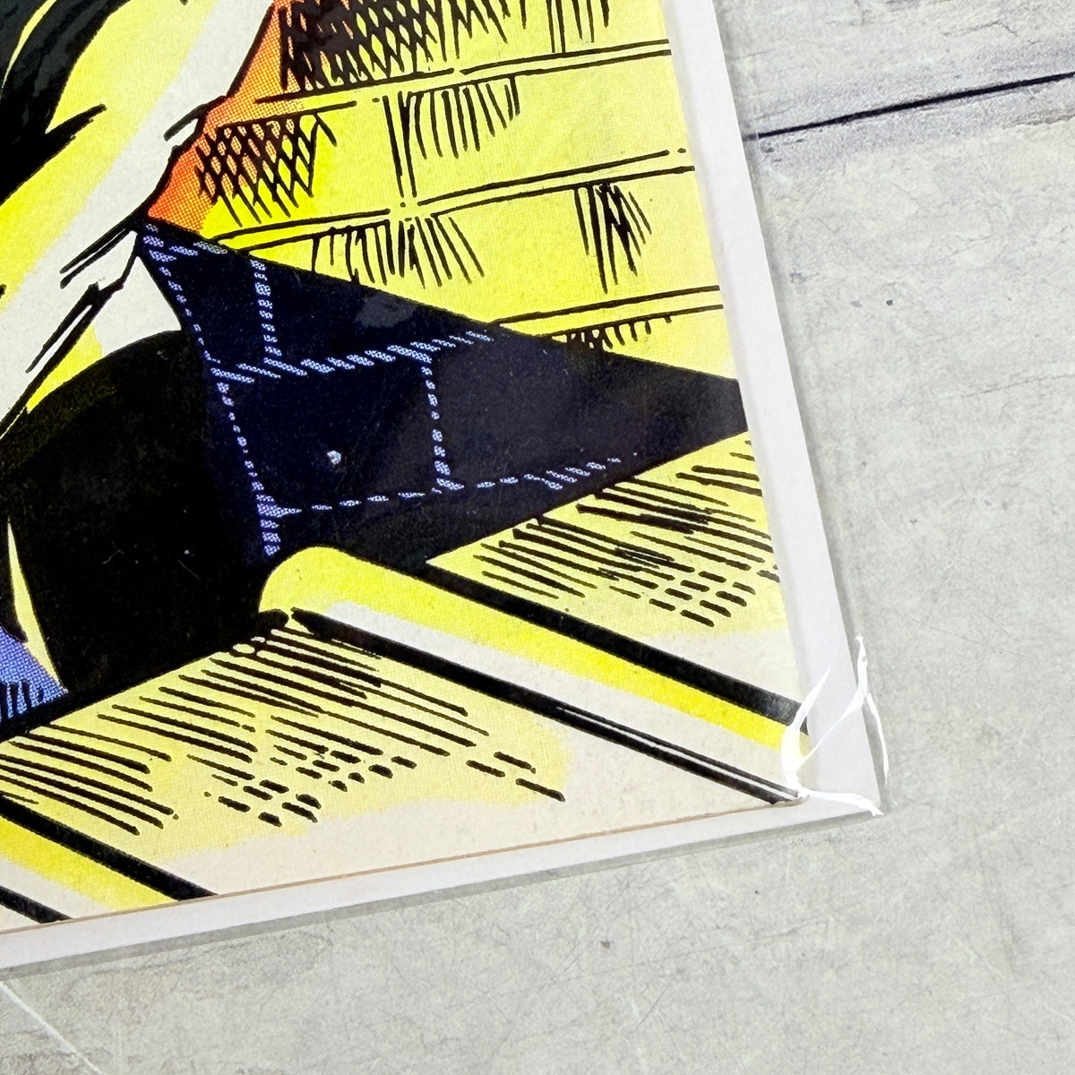 The Amazing Spider-Man #256, front_lower_right_detail