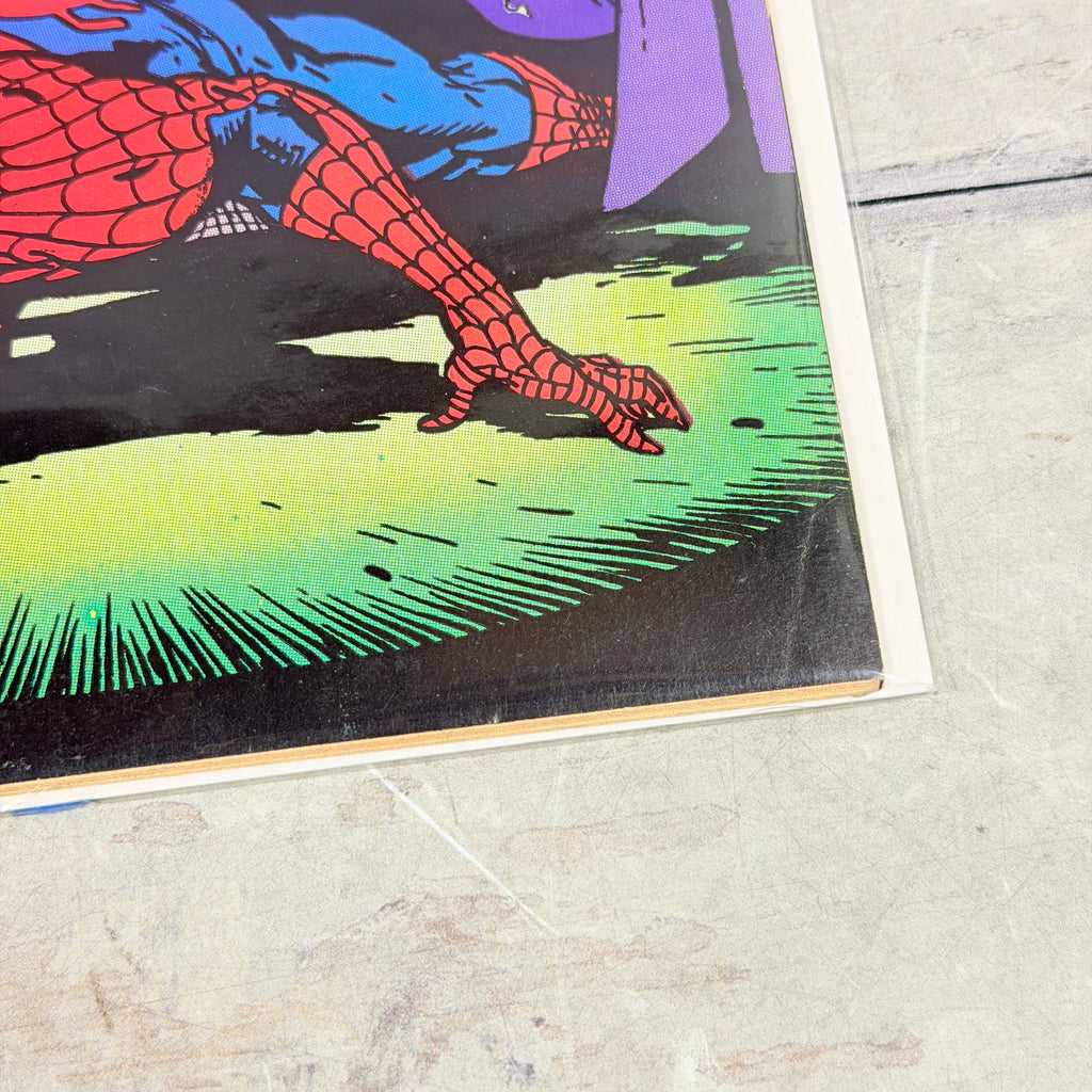 The Amazing Spider-Man #305, front_lower_right_detail