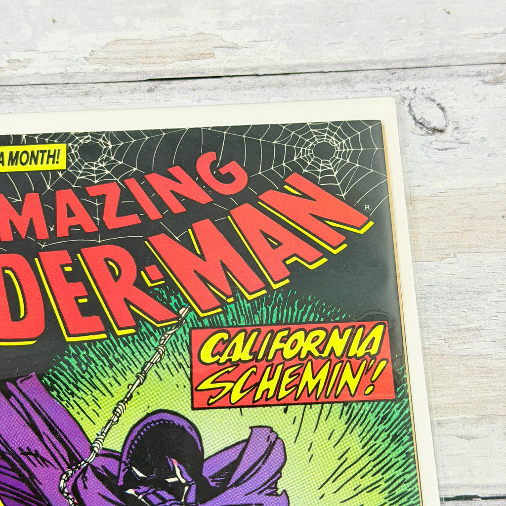 The Amazing Spider-Man #305, front_upper_right_detail