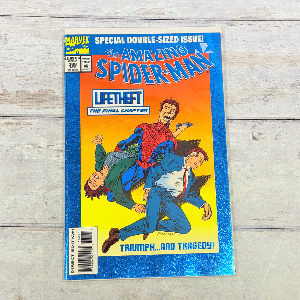 The Amazing Spider-Man #388, Full front cover