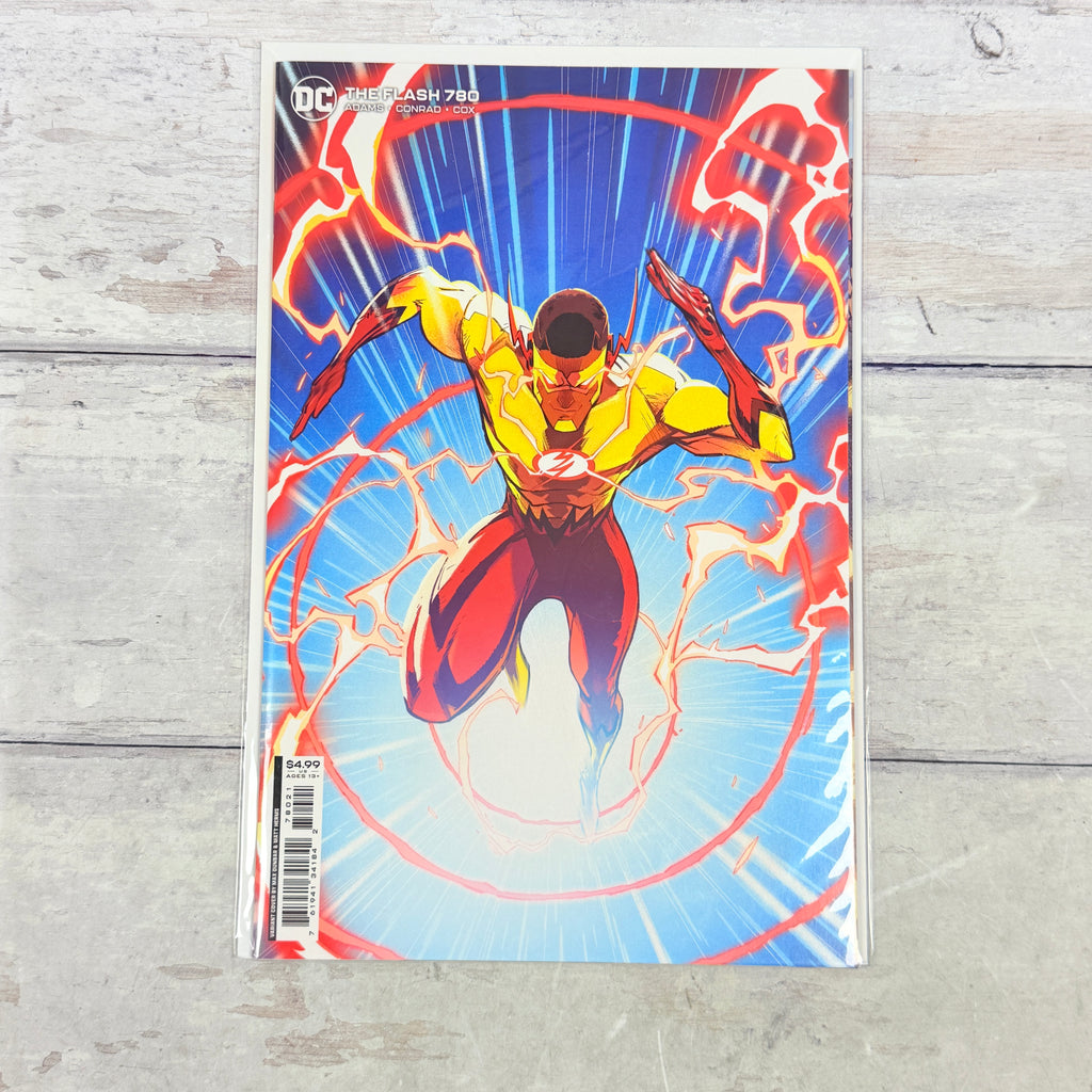The Flash #780 (2022) DC Comics - Max Dunbar Cardstock Variant, full front cover