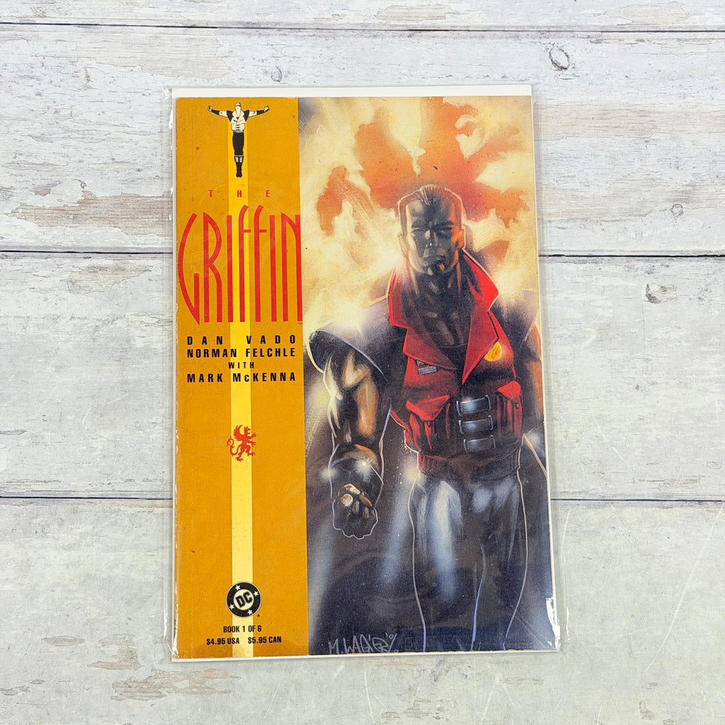 The Griffin #1, full front cover