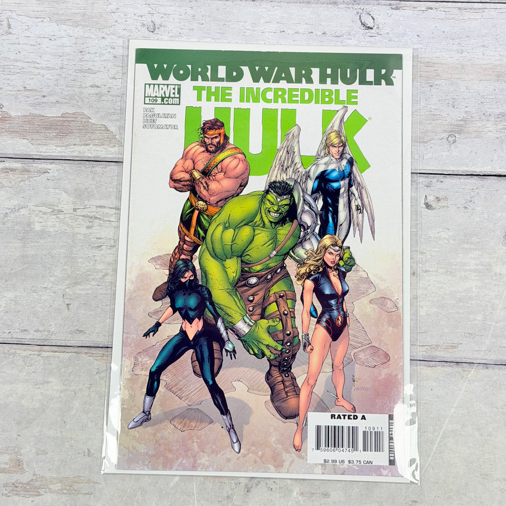 The Incredible Hulk #109, full front cover