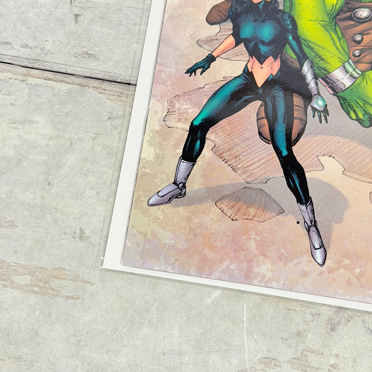 The Incredible Hulk #109, front lower-left corner detail