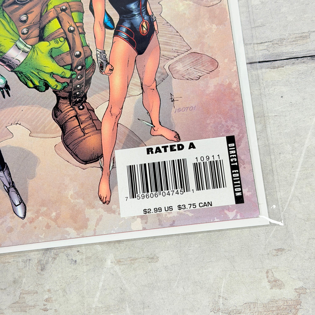 The Incredible Hulk #109, front lower-right barcode/price detail