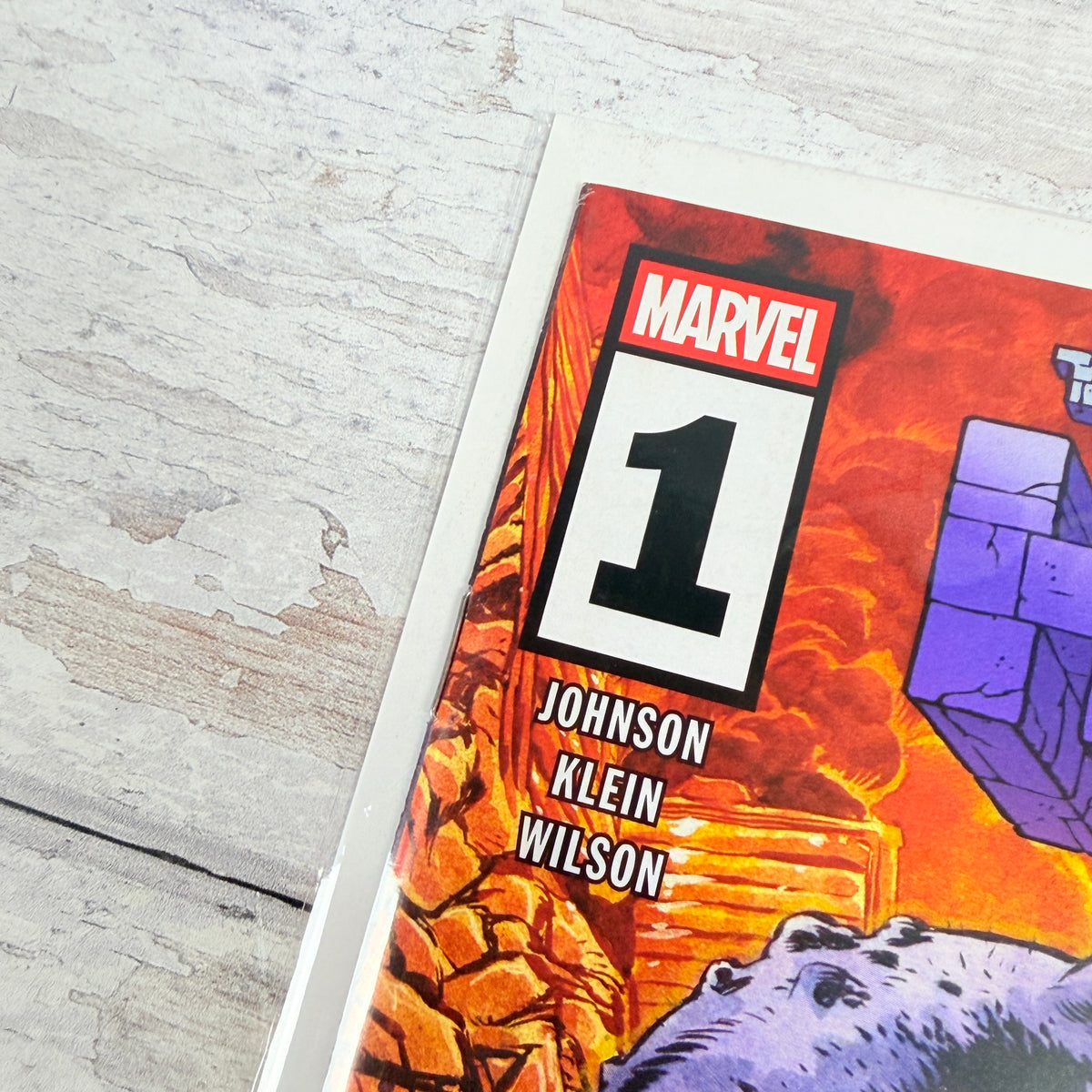 The Infernal Hulk #1 (2025) Marvel Comics, upper-left cover with issue details