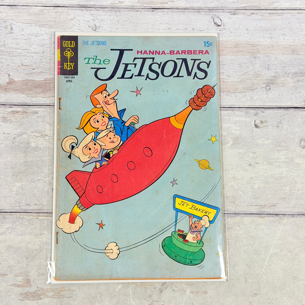 The Jetsons #34, front_cover