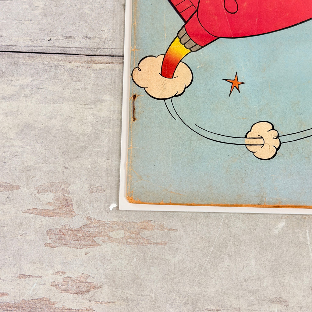 The Jetsons #34, front_lower_left_detail