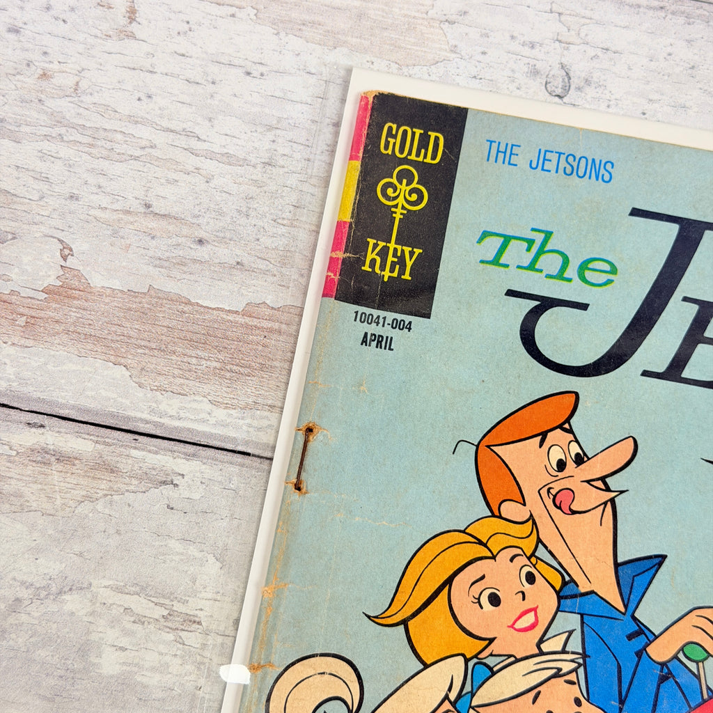 The Jetsons #34, front_upper_left_detail
