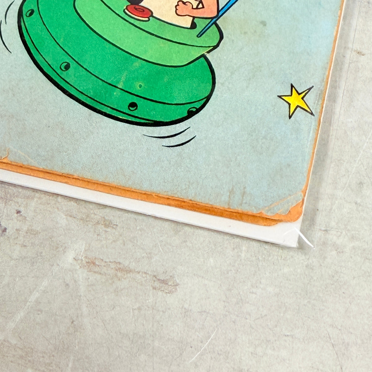 The Jetsons #34, front_lower_right_corner_additional_detail