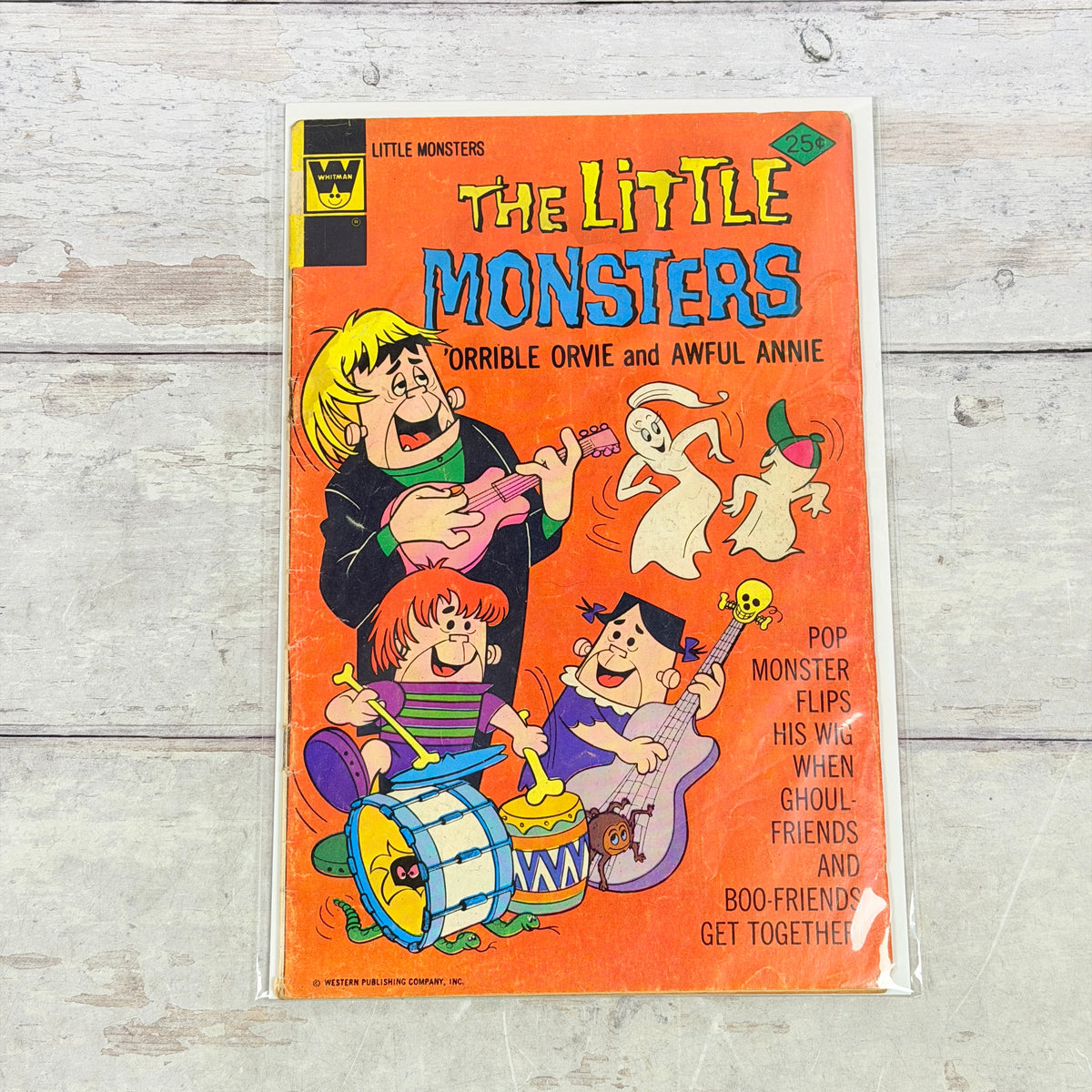 The Little Monsters #34, full front cover