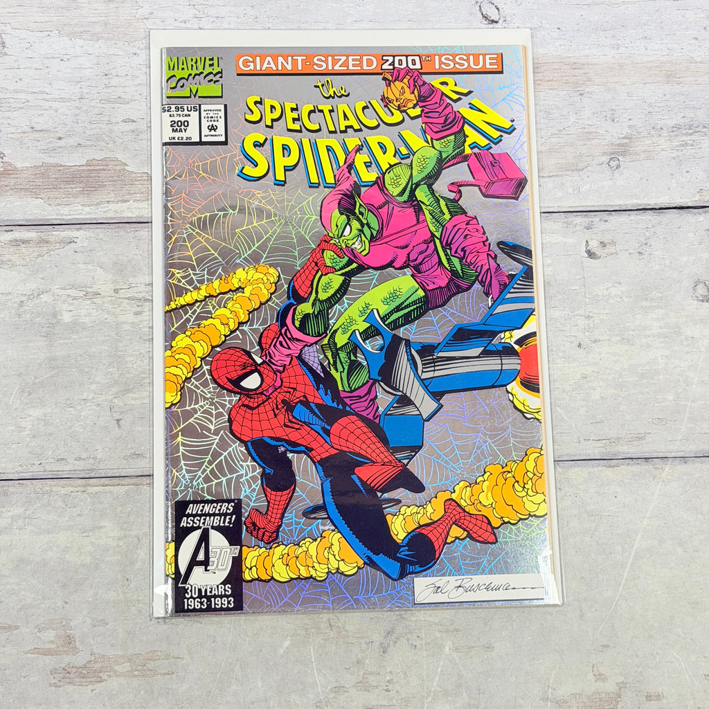 The Spectacular Spider-Man #200, Full front cover