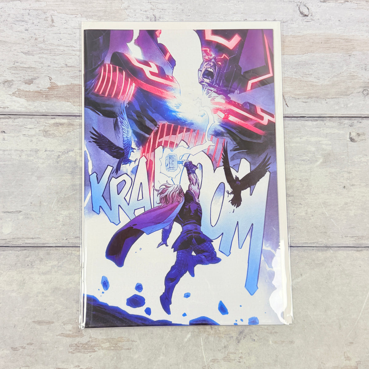 Thor #4 (2020) Nic Klein Virgin Variant Cover — full front artwork
