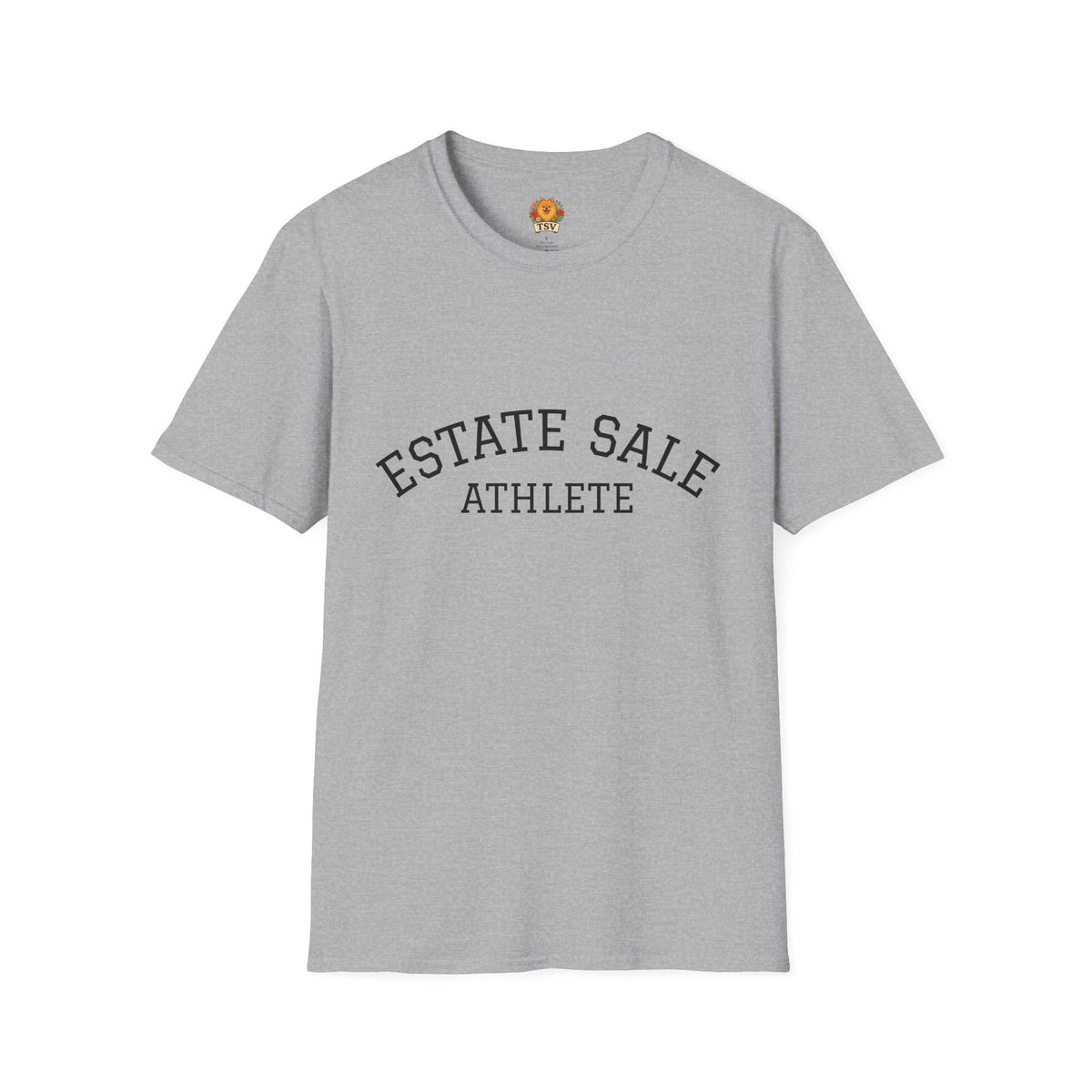 Estate Sale Athlete T-Shirt — TSV Thrift Team 11290397451347569597