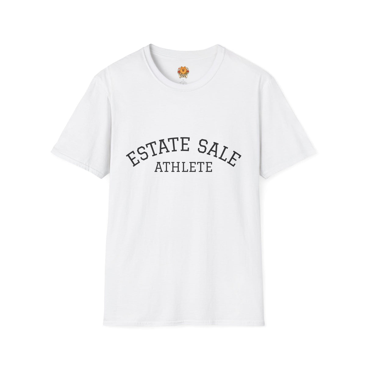 Estate Sale Athlete T-Shirt — TSV Thrift Team 15866138630498647596