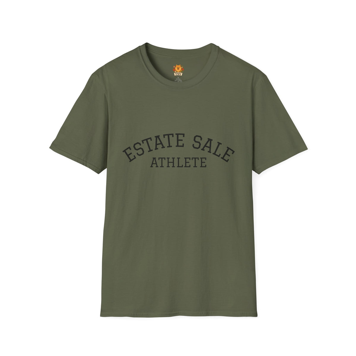 Estate Sale Athlete T-Shirt — TSV Thrift Team 17496546326850989088
