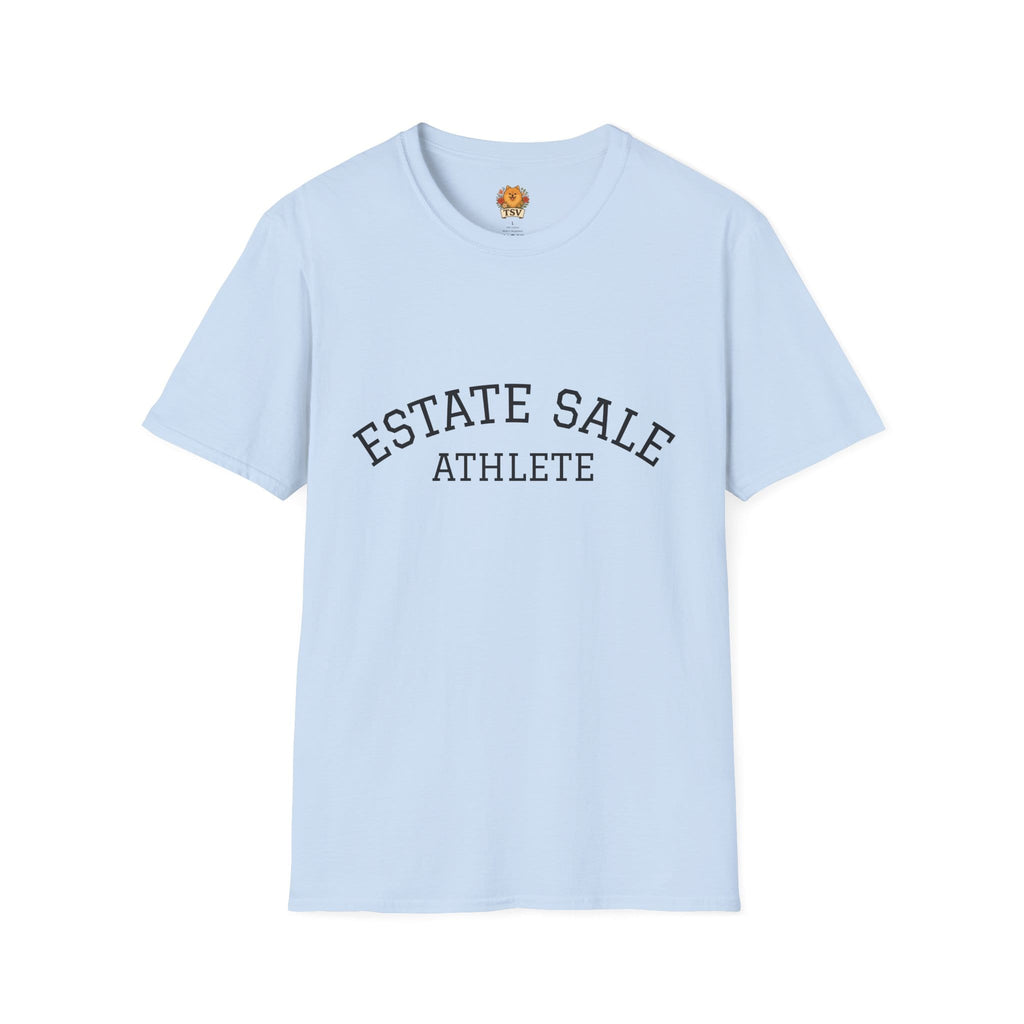 Estate Sale Athlete T-Shirt — TSV Thrift Team 19763637281228337309