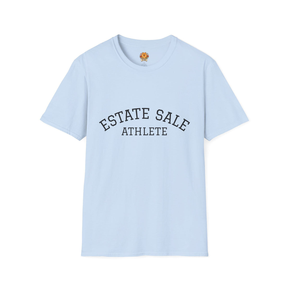 Estate Sale Athlete T-Shirt — TSV Thrift Team 19763637281228337309