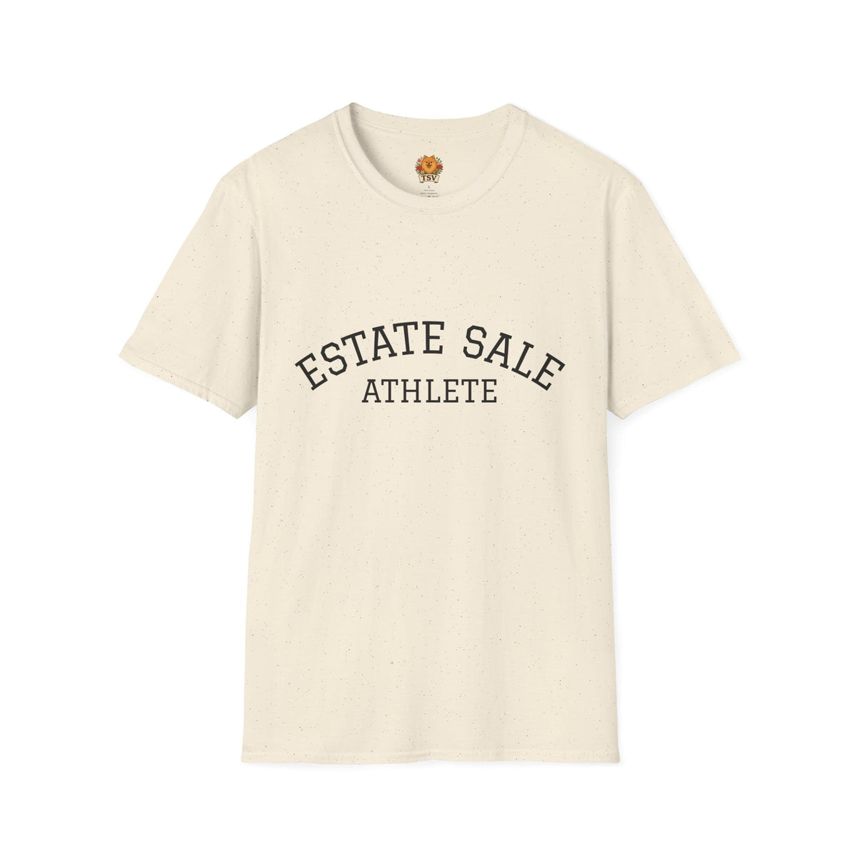 Estate Sale Athlete T-Shirt — TSV Thrift Team 20885360388120712129