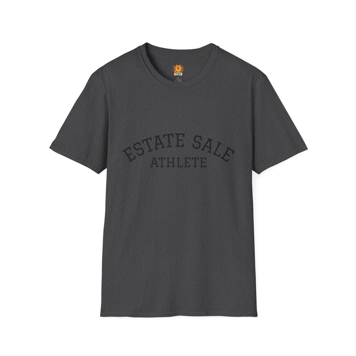 Estate Sale Athlete T-Shirt — TSV Thrift Team 29600609295493650710