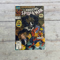 Amazing Spider-Man #333 1990 Venom Erik Larsen Marvel Comics Direct Edition