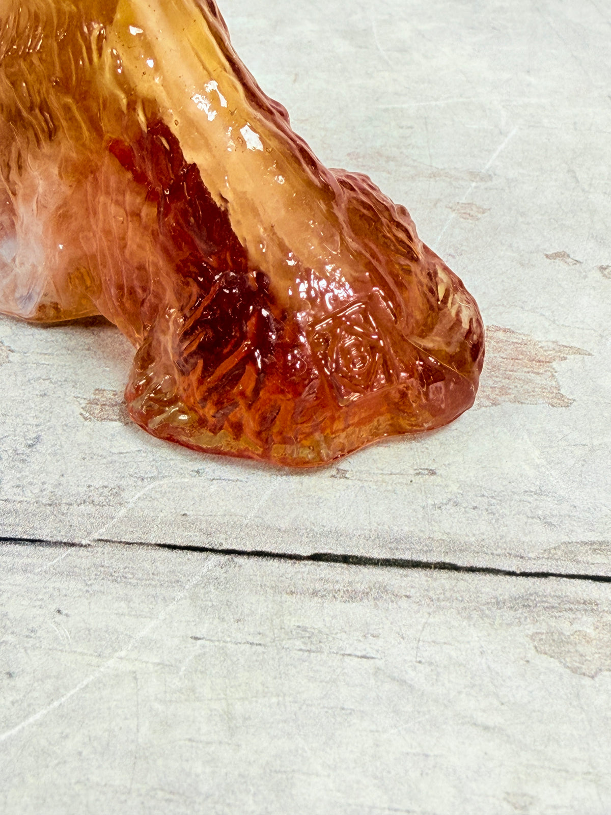 Boyd Glass Duke the Scottie Dog Bronze Slag Figurine BD11