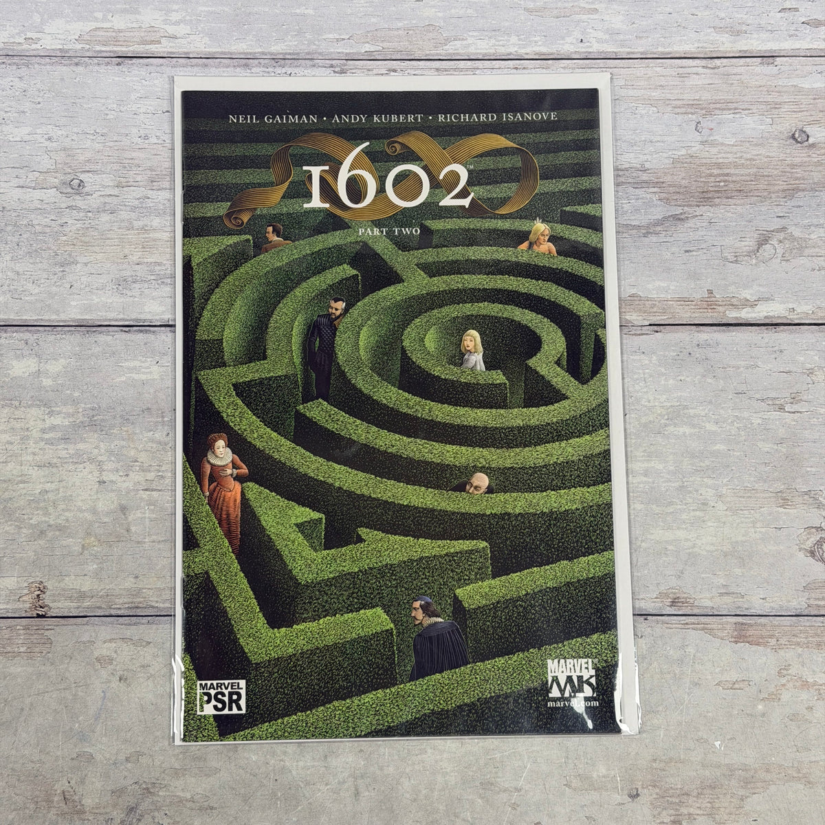 Marvel 1602 #2 2003 Neil Gaiman Andy Kubert Marvel Knights Comic C-1602-02