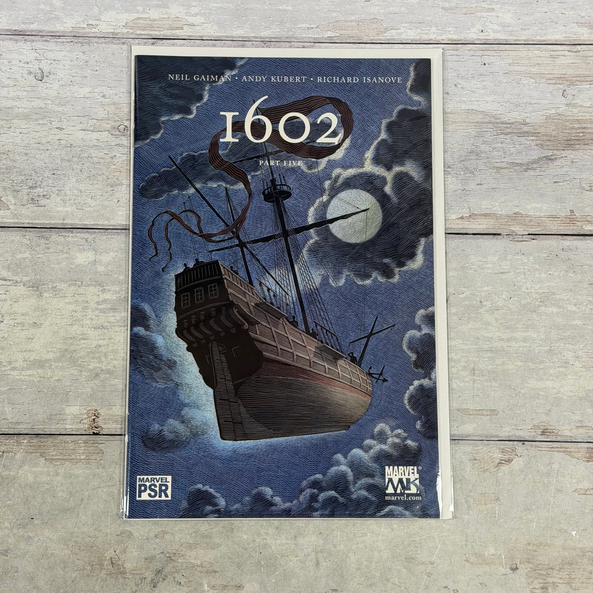 Marvel 1602 #5 2004 Neil Gaiman Andy Kubert Marvel Knights Comic C-1602-05