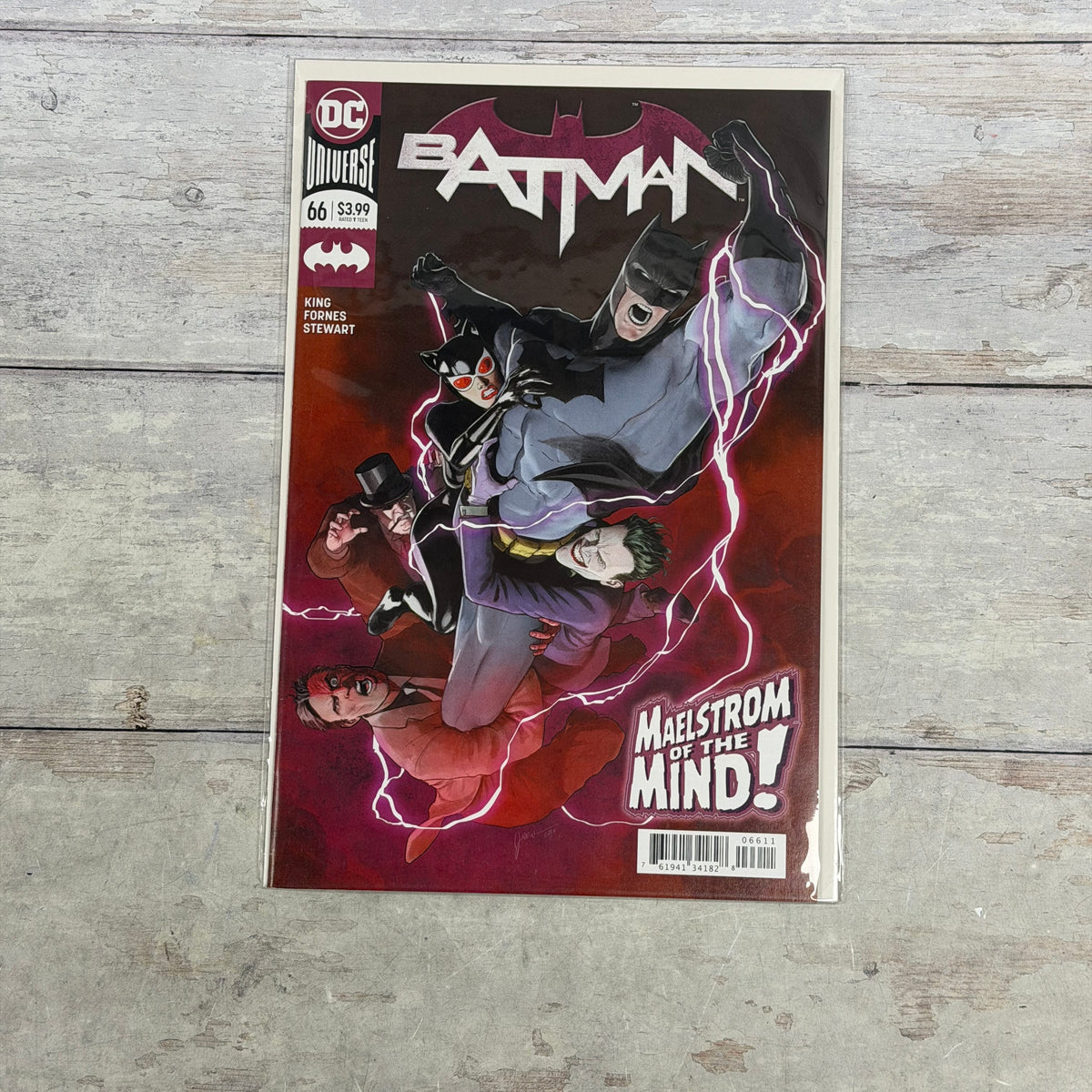 Batman #66 2019 DC Tom King Knightmares Mikel Janin Cover Catwoman Joker C-BAT-66