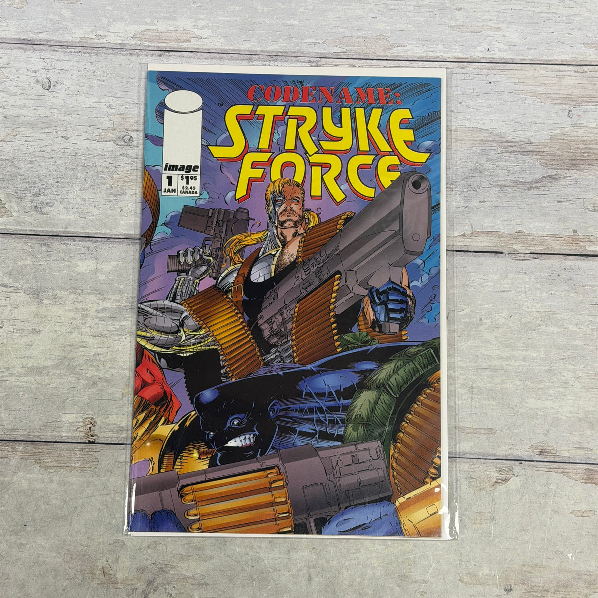 Codename Strykeforce #1 1994 Image Comics Marc Silvestri Brandon Peterson C-CSF-01
