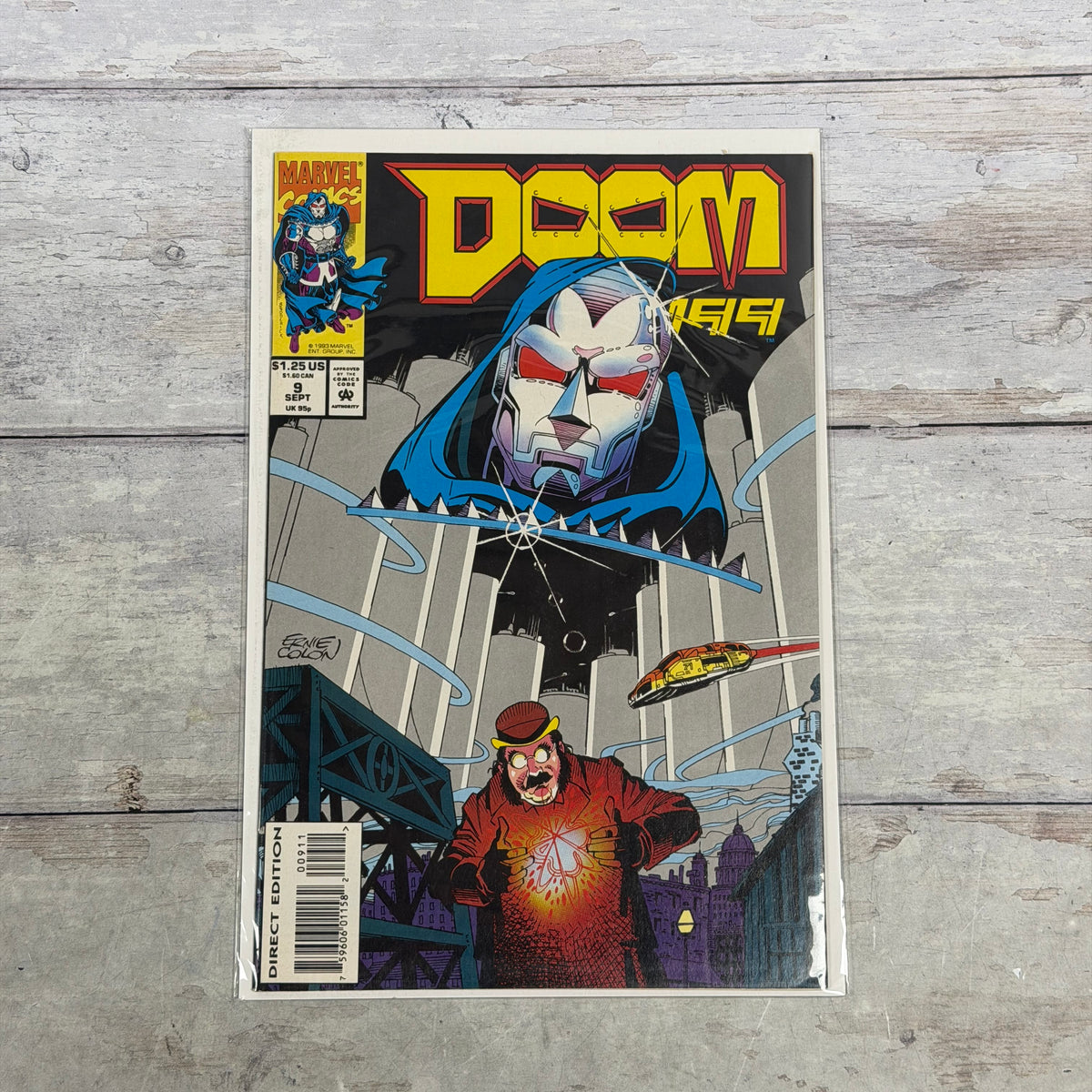 Doom 2099 #9 1993 Marvel Comics Ernie Colón Doctor Doom 2099 C-D2099-09