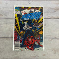 Daredevil #307 1992 Newsstand Dead Man’s Hand Tombstone Marvel Comics C-DD-307