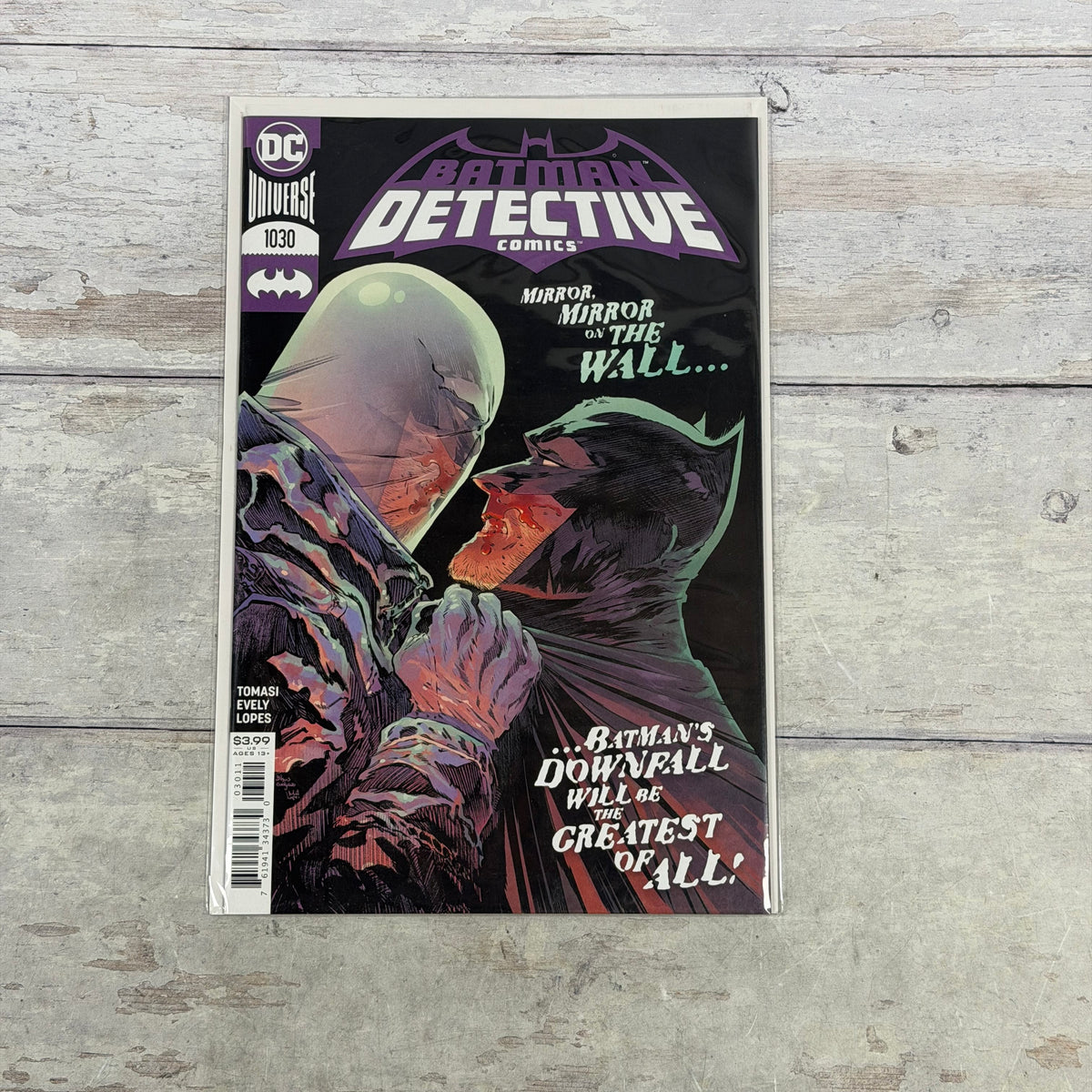 Detective Comics #1030 2021 DC Batman The Mirror Bilquis Evely Cover C-DET-1030