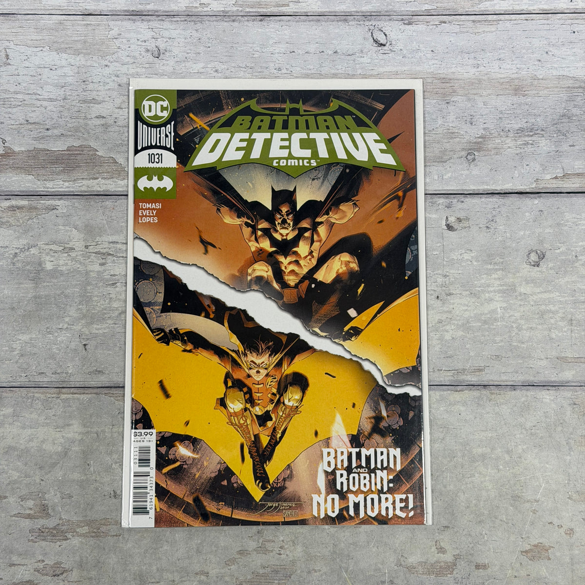 Detective Comics #1031 2021 DC Batman Robin Damian Wayne Jorge Jimenez Cover C-DET-1031