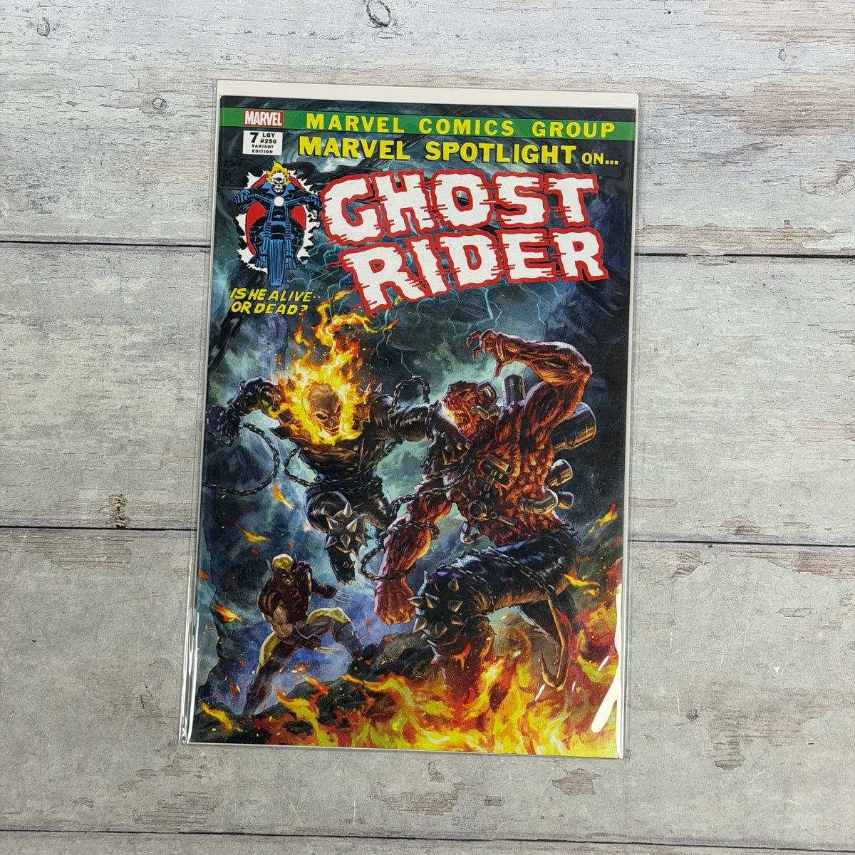Ghost Rider #7 2022 Marco Turini Variant 1st Exhaust Marvel Comics C-GR-07T