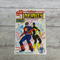 Infinity Inc. #21 1985 DC Comics Todd McFarlane Crisis Crossover 1st Hourman Dr. Midnight C-INF-21