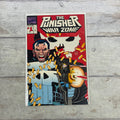 Punisher War Zone #1 1992 Marvel John Romita Jr Die-Cut Cover First Issue C-PWZ-01