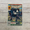 Spider-Man #13 1991 Newsstand Todd McFarlane Black Suit Morbius Marvel Comics C-SPM-13