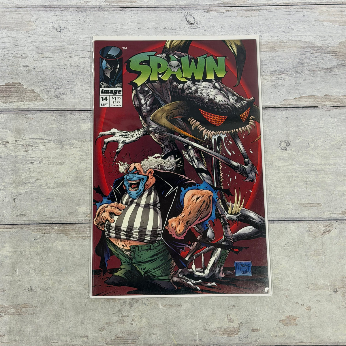 Spawn #13 (1993) Image Comics C-SPN-13