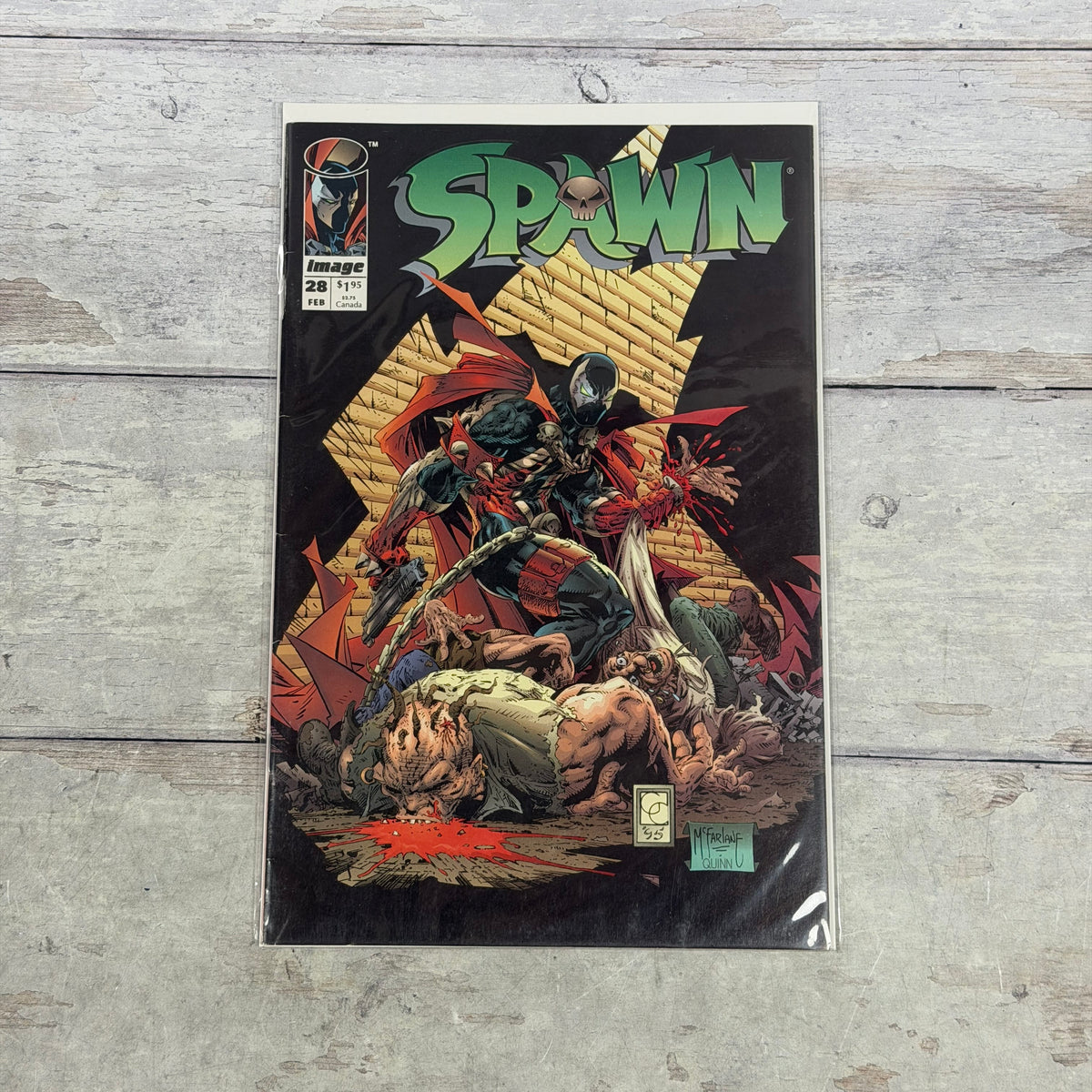 Spawn #14 (1993) Image Comics C-SPN-14
