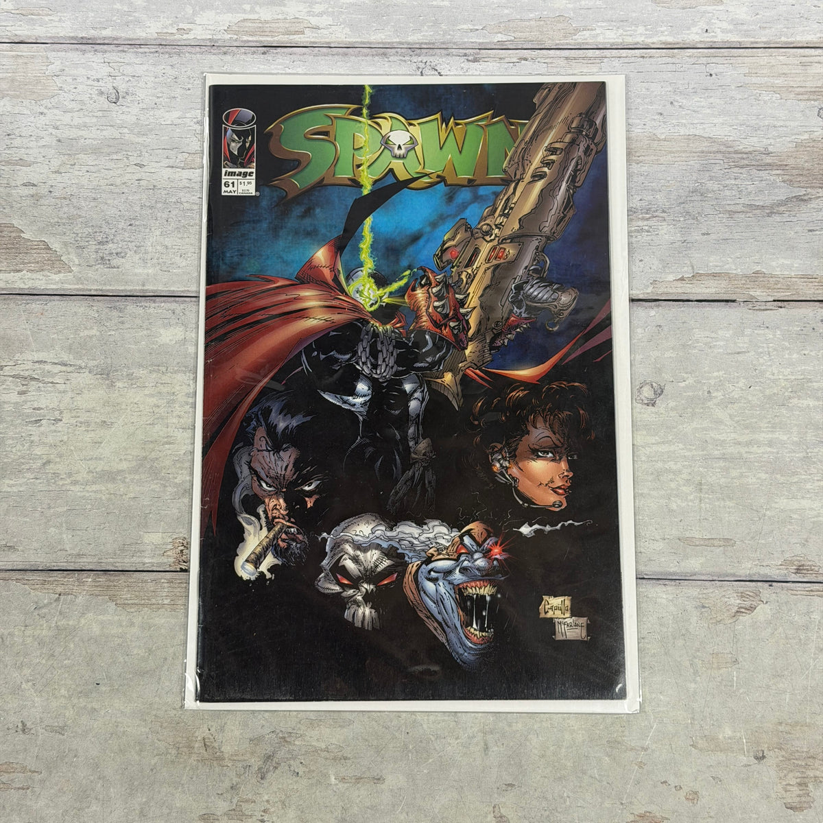Spawn #28 (1995) Image Comics C-SPN-28
