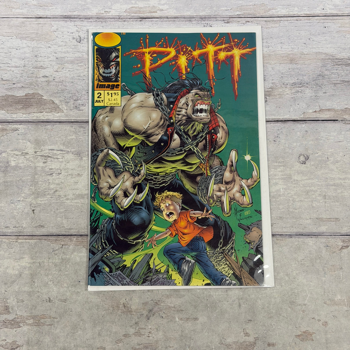 Spawn #61 (1997) Image Comics – 1st Jessica Priest Cameo C-SPN-61