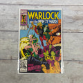 Warlock and the Infinity Watch #7 1992 Jim Starlin Infinity War Marvel Comics C-WIW-07