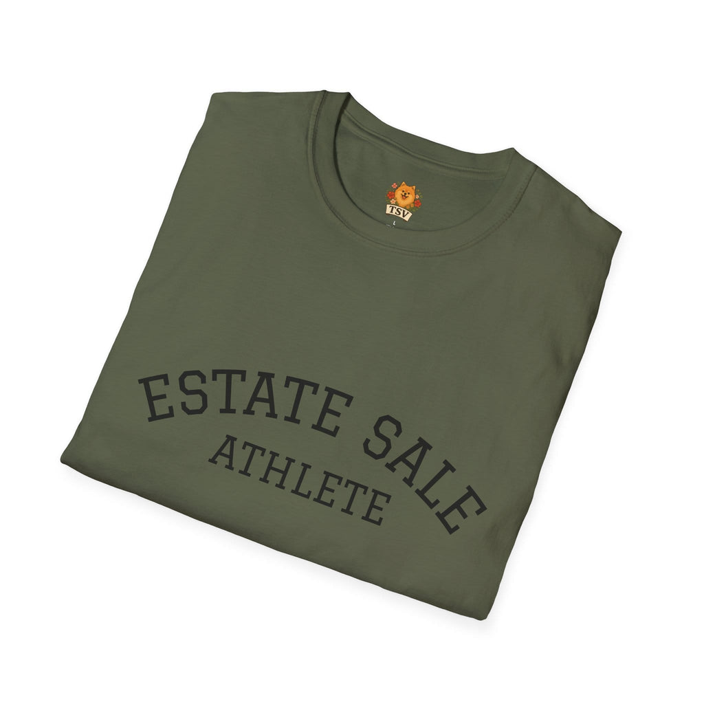 Estate Sale Athlete T-Shirt — TSV Thrift Team
