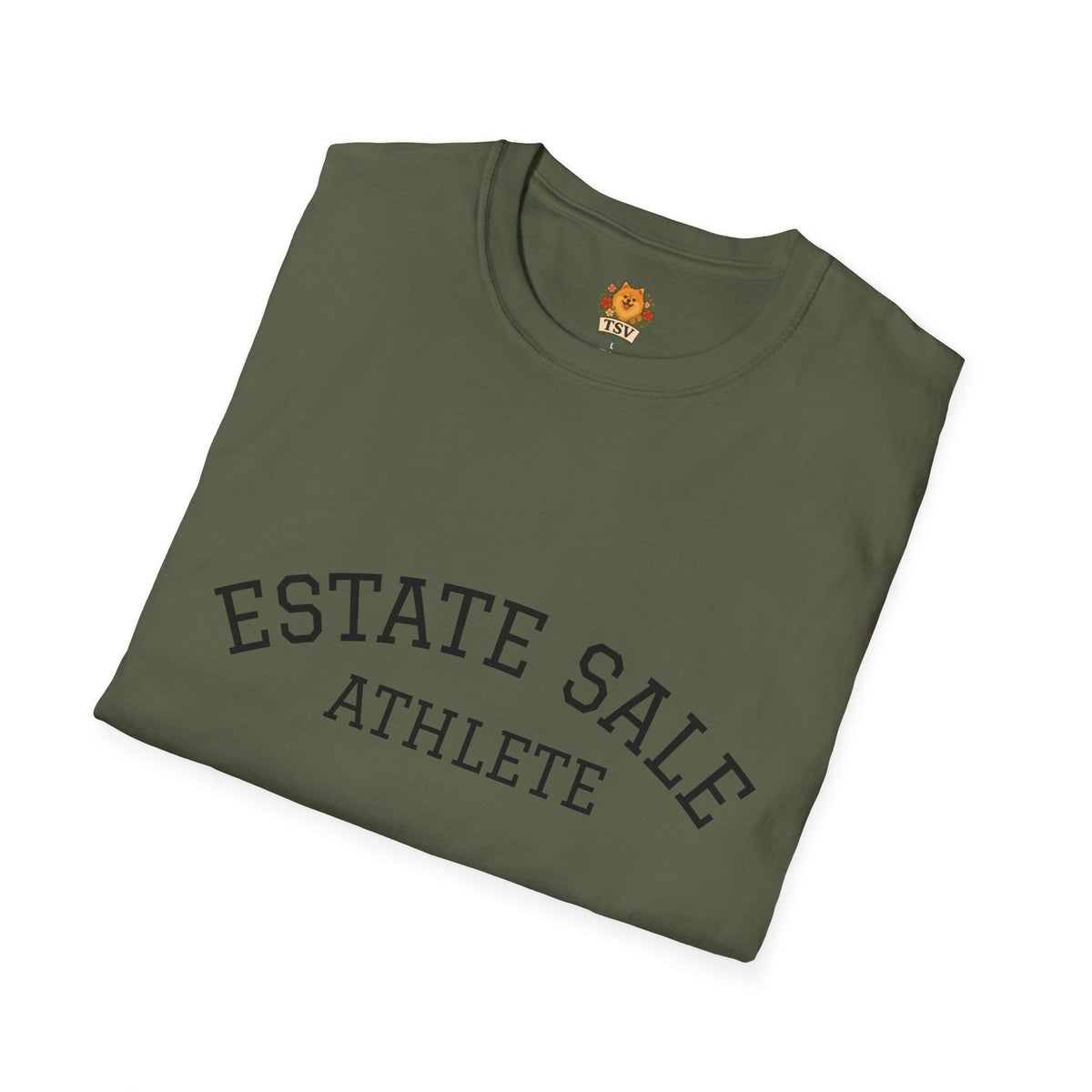Estate Sale Athlete T-Shirt — TSV Thrift Team