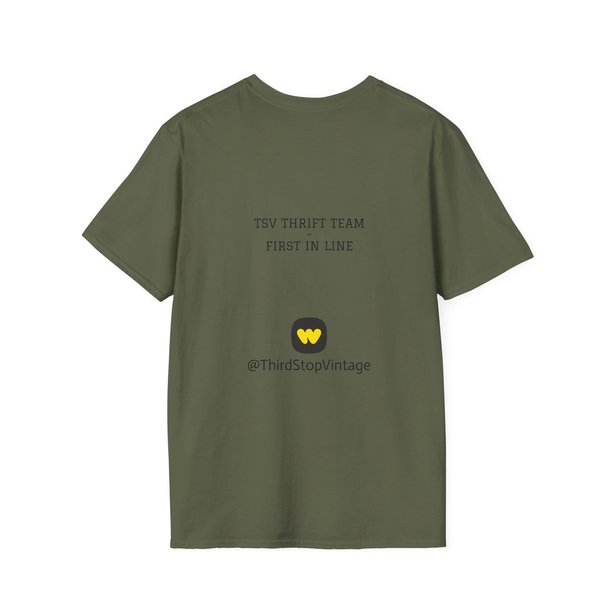 Estate Sale Athlete T-Shirt — TSV Thrift Team