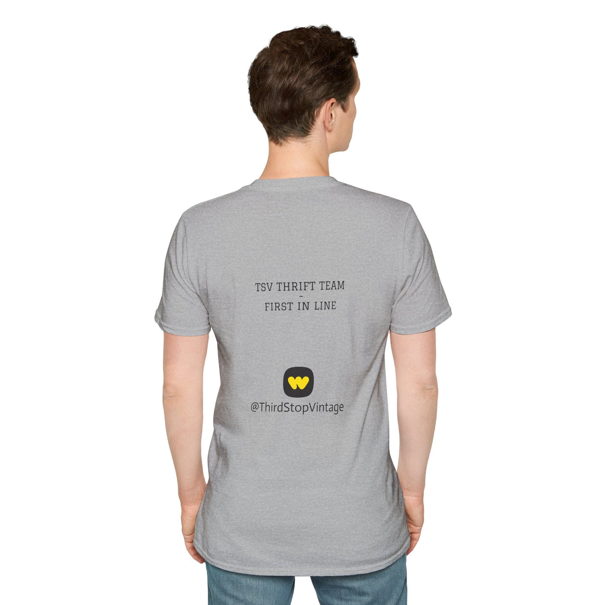 Estate Sale Athlete T-Shirt — TSV Thrift Team
