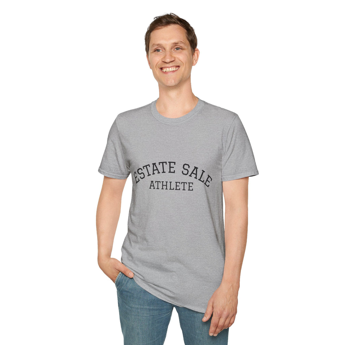 Estate Sale Athlete T-Shirt — TSV Thrift Team